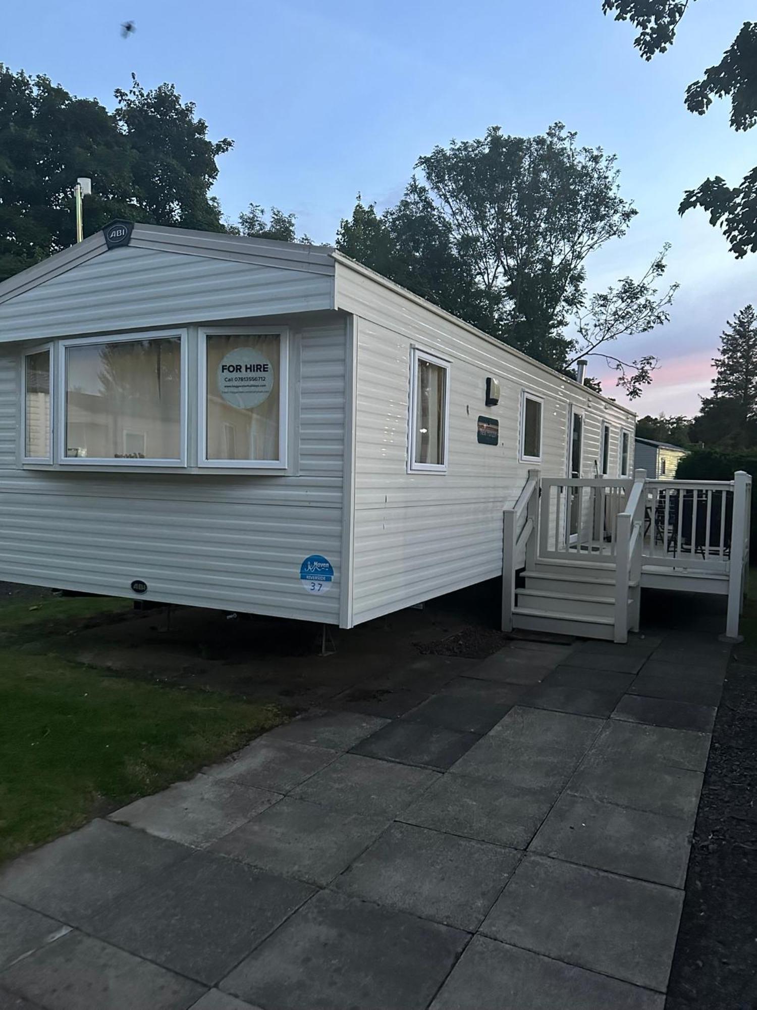 Haggerston Castle 6 Berth Caravan - Riverside 37 Cheswick  Eksteriør billede